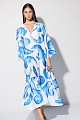 Maxi printed tunic