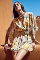 Floral playsuit