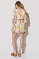 Floral playsuit