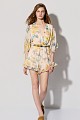 Floral playsuit
