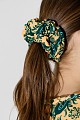 Printed scrunchie
