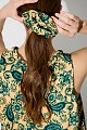 Printed scrunchie