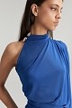 Blusa drapeada con un solo hombro - Gold Label