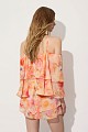 Floral blouse with ruffles - Gold label