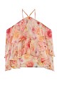 Floral blouse with ruffles - Gold label