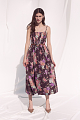 Vestido midi floral - Gold Label