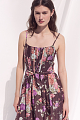 Vestido midi floral - Gold Label