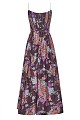 Vestido midi floral - Gold Label