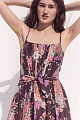 Vestido midi floral - Gold Label