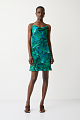 Mini floral dress - Gold Label