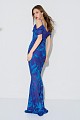 Rochie lungă drapată - Gold Label