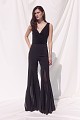Pantalones de cintura alta con detalles transparentes - Gold Label