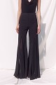 Pantalones de cintura alta con detalles transparentes - Gold Label