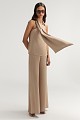 Pantalones de satén con cintura elástica - Gold Label