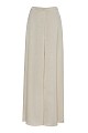 Pantalones de satén con cintura elástica - Gold Label