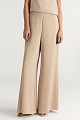 Pantalones de satén con cintura elástica - Gold Label