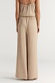 Pantalones de satén con cintura elástica - Gold Label