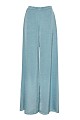 Satin trousers with elasticated waist - Gold label