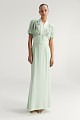 Maxi mermaid skirt - Gold label