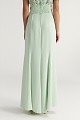Maxi mermaid skirt - Gold label