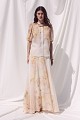 Maxi floral skirt - Gold label