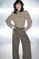 Blouse with decorative buttons
