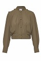 Blouse with decorative buttons