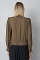 Blouse with decorative buttons