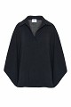 Blusa oversize con mangas 3/4