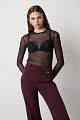 Sheer top