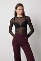 Sheer top