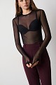 Sheer top