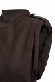 Sleeveless top with ruching
