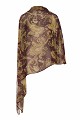 Bluză asimetrică cu print paisley