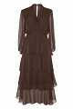 Rochie midi cu volane