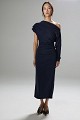 Rochie midi pe un umăr
