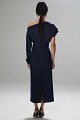 Rochie midi pe un umăr