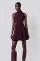 Japanese-style mini dress