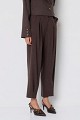 Pantaloni barrel-leg cu pliuri