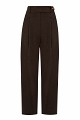 Pantaloni barrel-leg cu pliuri