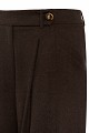 Pantaloni barrel-leg cu pliuri