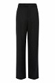 Striped sequin trousers