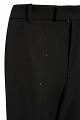 Striped sequin trousers