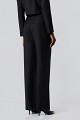 Striped sequin trousers