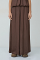 Pantaloni cu aspect satinat