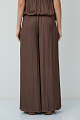 Pantaloni cu aspect satinat