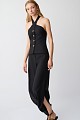 Trousers with side slit details