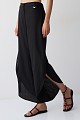 Trousers with side slit details