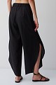 Trousers with side slit details