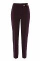 Cigarette trousers with elasticated waistband